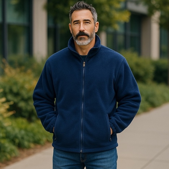 columbia sportswear Other - Columbia Sportswear Co. Men’s fleece Jacket Size Medium Full Zip Lightweight